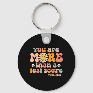 Llavero Día de prueba genial Más que un puntaje de prueba
