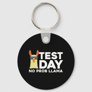 Llavero Día De Prueba Para Hombres Mujeres Llama Día De Pr