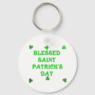Llavero Día de San Patricio Bendito (1)