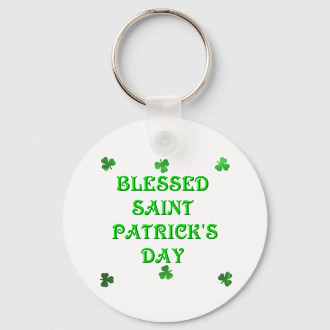 Llavero Día de San Patricio Bendito (1) (Anverso)
