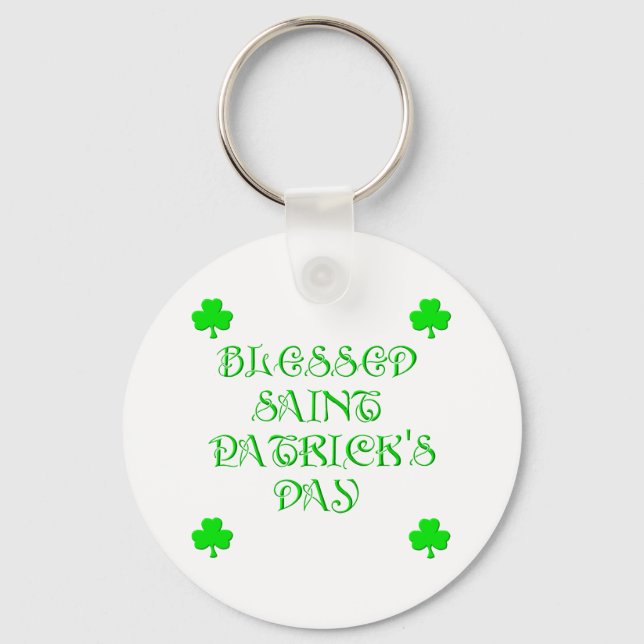 Llavero Día de San Patricio Bendito (3) (Anverso)
