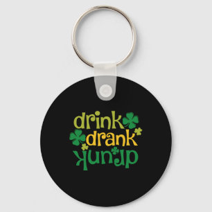 Llavero Día de San Patricio Cerveza Beber Bebí Borracho Tr