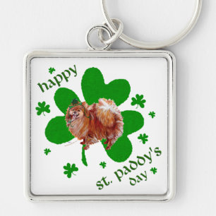Llavero Día de San Patricio de Pomerania