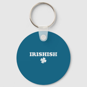 Llavero Día de San Patricio divertido irlandés un poco irl