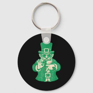 Llavero Día de San Patricio, Duendes Divertidos 6 Regalo M
