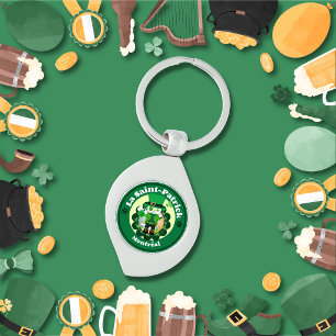 Llavero Día de San Patricio en Montreal