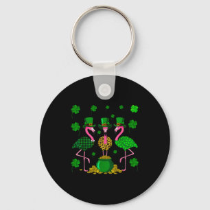 Llavero Día de San Patricio Flamenco Irlandés Irlanda Tréb