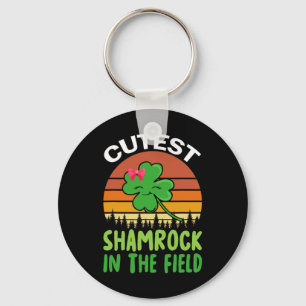 Llavero Día de San Patricio Niñas Infantil Shamrock Más Li