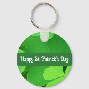 Llavero Día de San Patricio Tréboles y Tréboles Verdes    