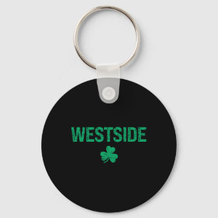 Llavero Día de San Patricio Westside Irish Shamrock