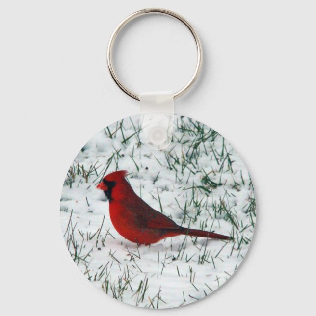 Llavero Día de San Valentín Cardenal (Anverso)