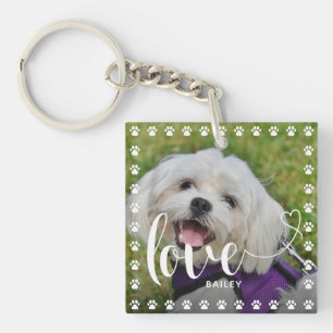Llavero Día de San Valentín de cachorros, Mascota de cacho
