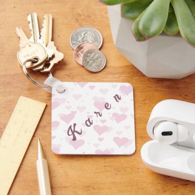 Llavero Día de San Valentín de cadena de claves de San Val (Escritorio )