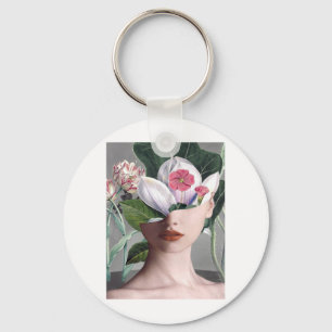 Llavero Día de San Valentín Face Classic