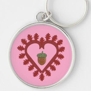 Llavero Día de San Valentín Love Heart Acorn