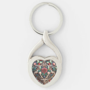 Llavero Día de San Valentín personalizable