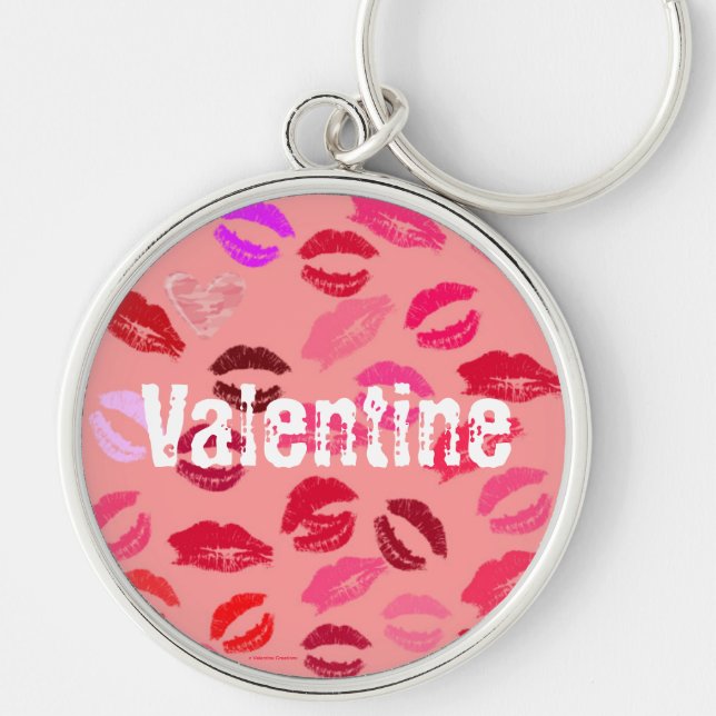 Llavero DÍA DE SAN VALENTÍN personalizable KEYCHAIN - MEJO (Frente)