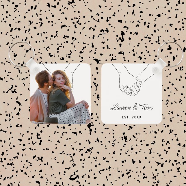 Llavero Día de San Valentín personalizado: regalo para una (Subido por el creador)