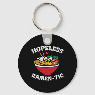 Llavero Día de San Valentín sin esperanzas Ramen Tic Comid