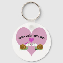 Llavero Día de San Valentín Snails