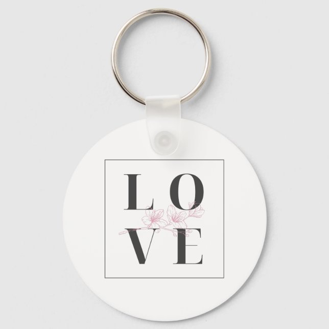 Llavero ❤️ Día de San Valentín ❤️ te amo (Anverso)