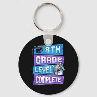 Llavero Día Del 8º Grado Graduación Completa Niños Hola