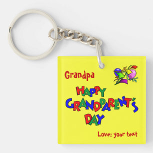 Llavero Día del abuelo -