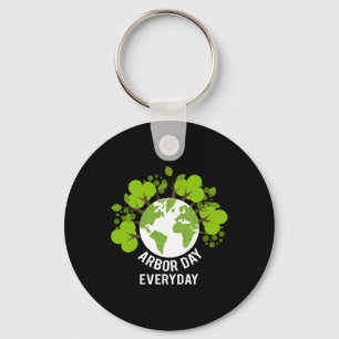 Llavero Día del Arbor Todos Los Días Del Aniversario Del P