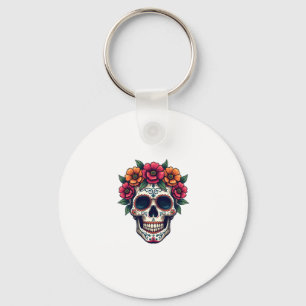 Llavero Día del Azúcar Muerto � Día de los Muertos S