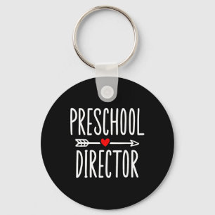 Llavero Día del Director de Preescolar Agradecimiento de G