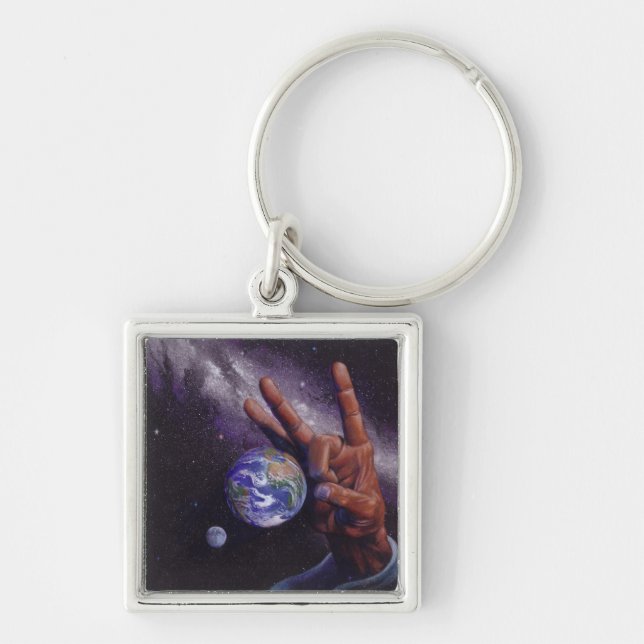 Llavero Día del Juicio (Frente)