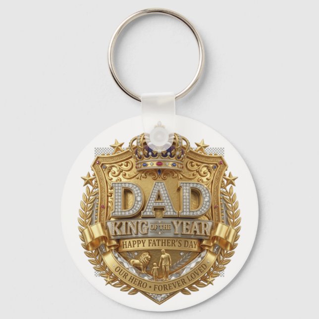 Llavero Día del padre (Anverso)