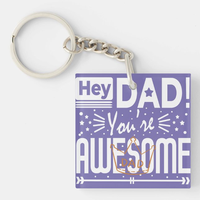 Llavero Día del padre (Frente)