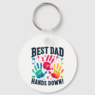 Llavero Día del Padre, Cumpleaños, ¡Mejor Papá Se Mantiene
