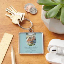 Día del padre de la foto moderna en arco | VERDE A