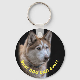 Llavero Día del Padre del Mejor Perro