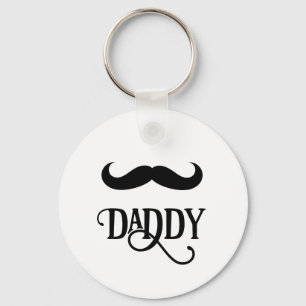 Llavero Día del Padre divertido y feliz para Papá personal