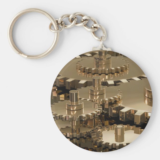 Llavero Día del padre en marcha (Frente)