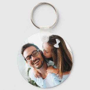 Llavero Día del Padre Foto Personalizada