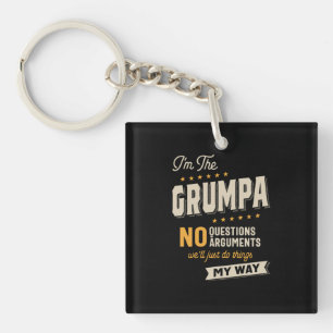 Llavero Día del padre Grumpa Way Funny Grandpa