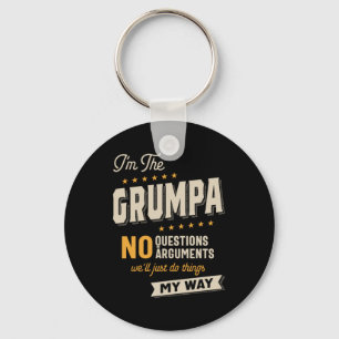 Llavero Día del padre Grumpa Way Funny Grandpa