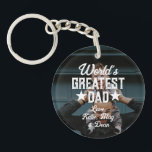 Llavero Día del Padre más grande del mundo<br><div class="desc">Cadena de claves del Día del Padre más grande del mundo</div>