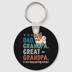 Llavero Día del Padre Mejor Abuelo Bisabuelo