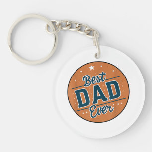 Llavero Día del Padre Mejor Papá del Mundo