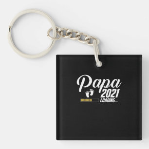 Llavero Día del padre Papa Loading 2021 Primer Padre