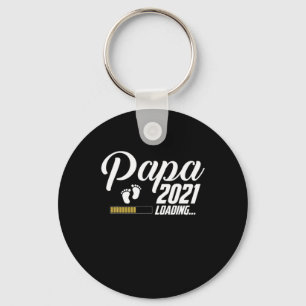 Llavero Día del padre Papa Loading 2021 Primer Padre
