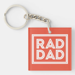 Llavero Día del padre - Papá loco