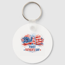 Llavero Día del Padre Patriótico