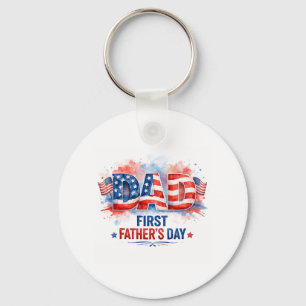 Llavero Día del Padre Patriótico