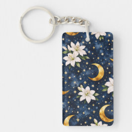 Llavero Día del Padre Personalizado Galaxia Celestial